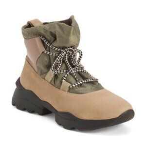 NAGUISA Made In Spain Suede Arietis Fashion Hiker Boots